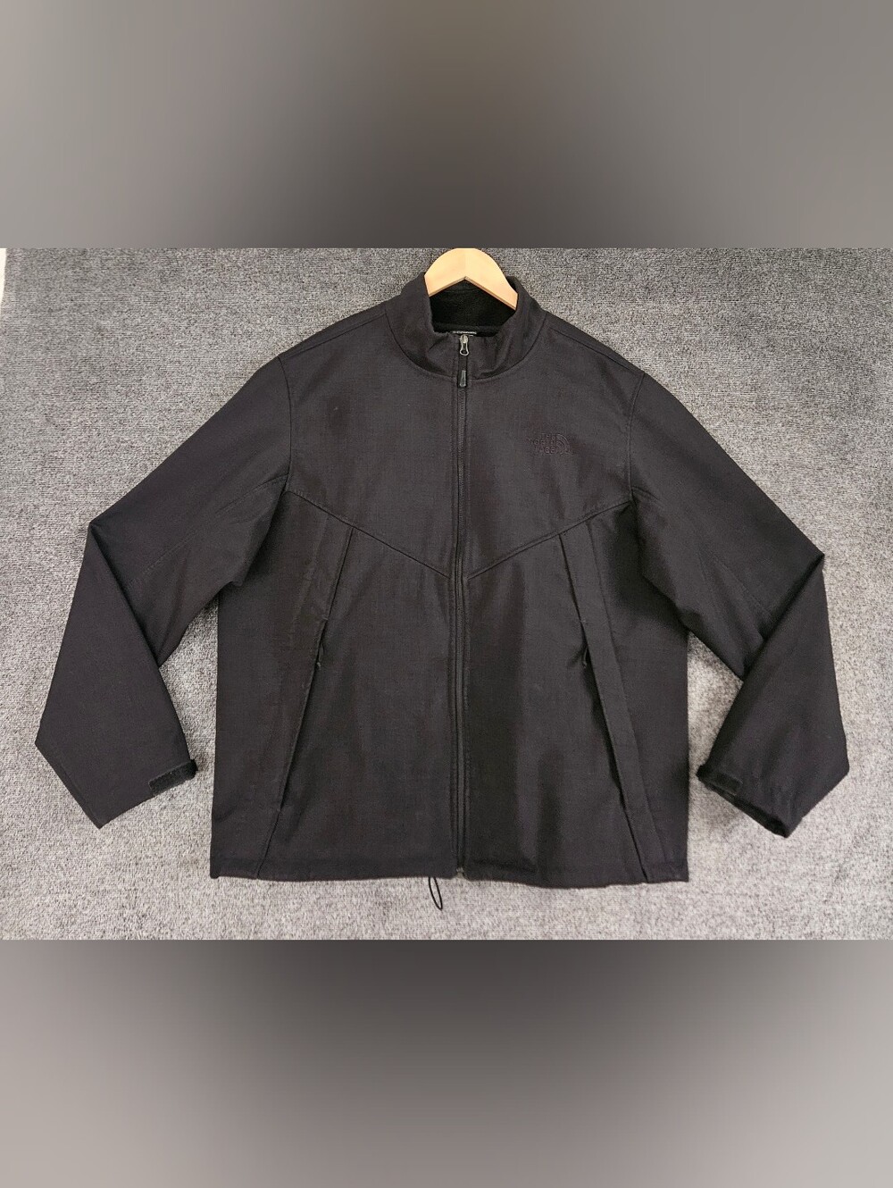 The North Face Apex Chromium Thermal Softshell Jacket Fleece Cozy Warm Size XL